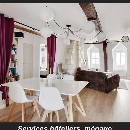 Le Grand Mirebeau - Parking Prive Apartment Bourges Exterior photo