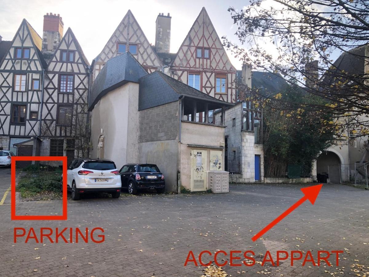 Le Grand Mirebeau - Parking Prive Apartment Bourges Exterior photo