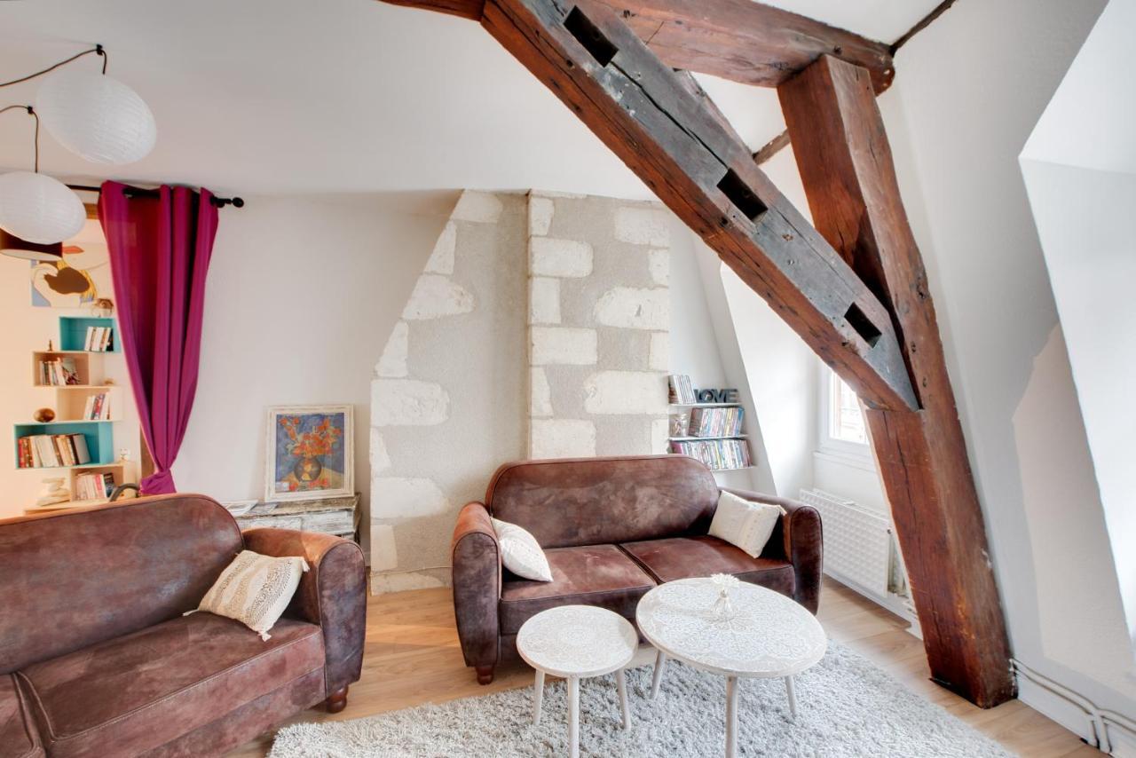 Le Grand Mirebeau - Parking Prive Apartment Bourges Exterior photo