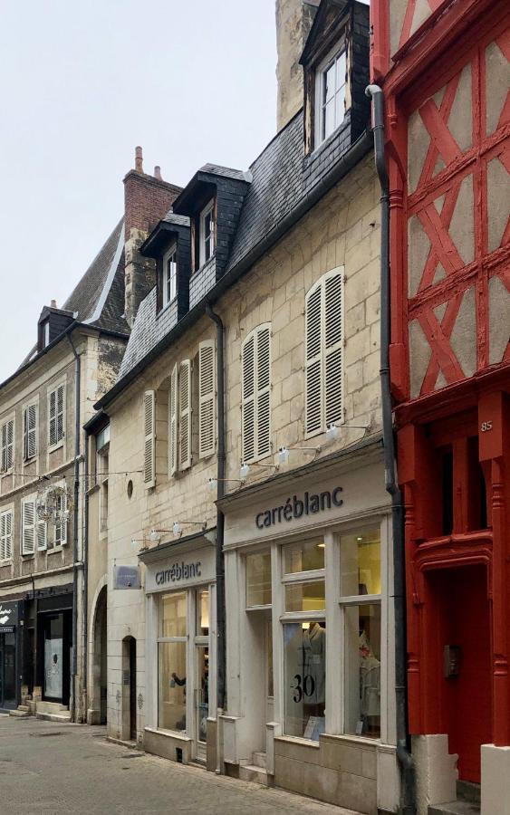 Le Grand Mirebeau - Parking Prive Apartment Bourges Exterior photo