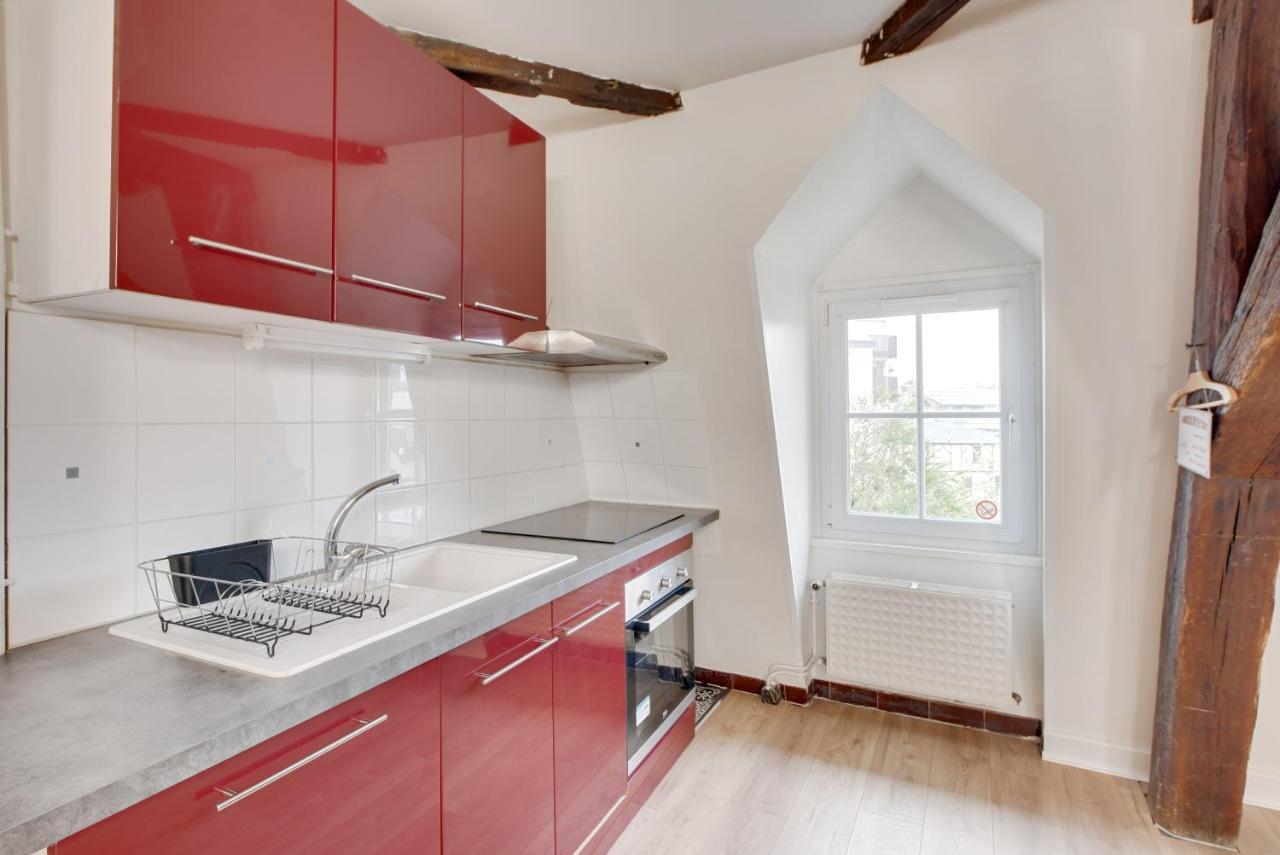Le Grand Mirebeau - Parking Prive Apartment Bourges Exterior photo